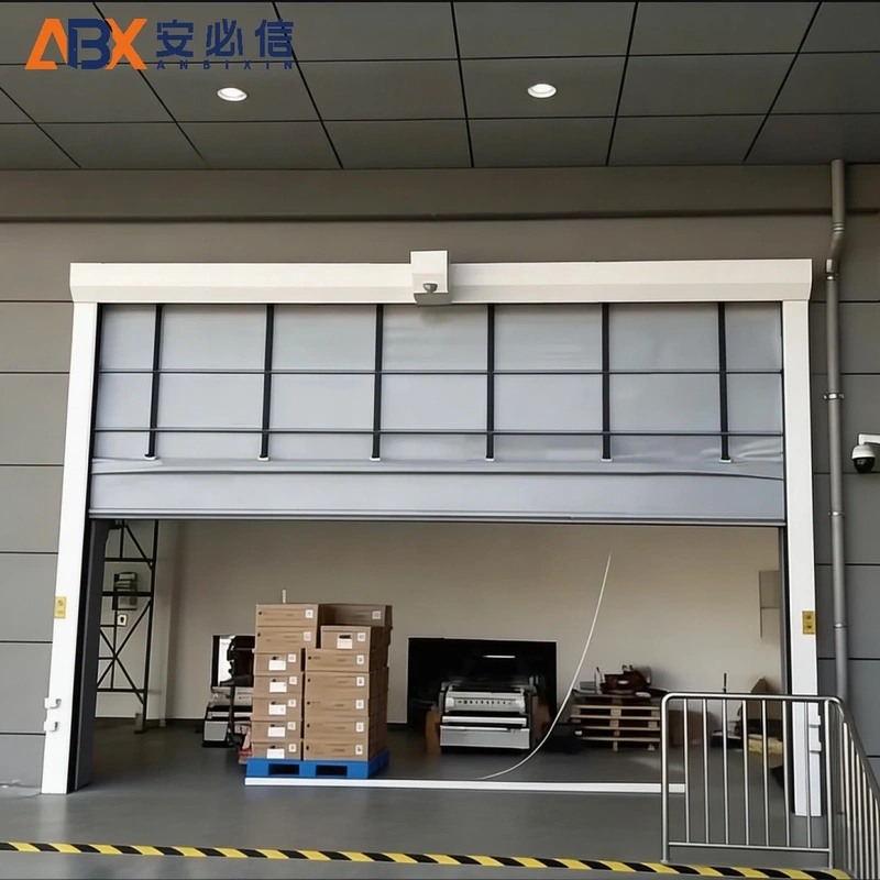 咸宁市软帘堆积门