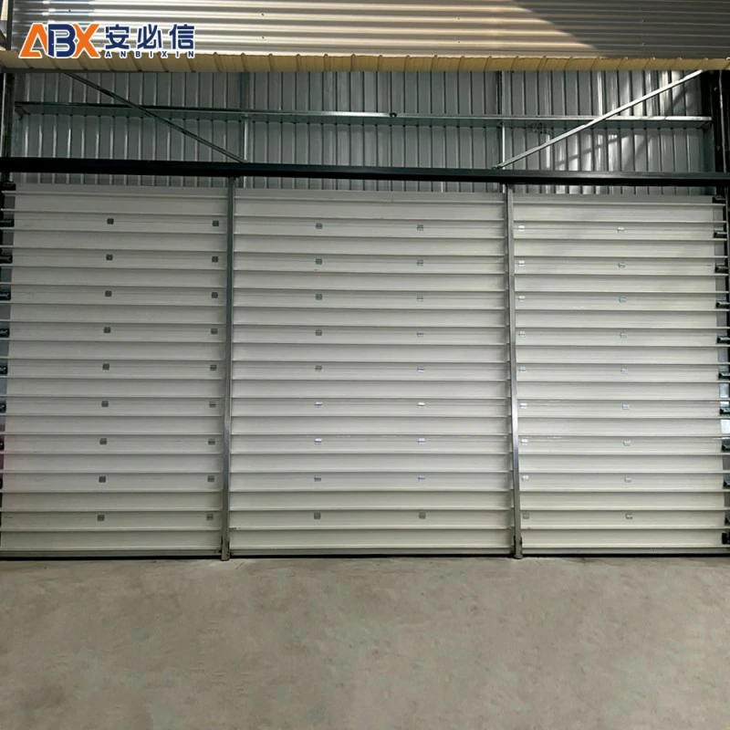 咸宁市升降滑升门